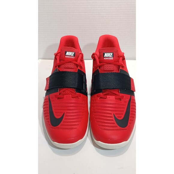 Nike Romaleos 3 Red Black Size 11.5 main image 5